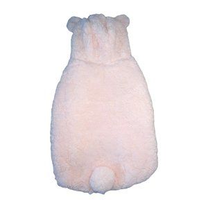 NWT Top Paw Pink Bear Fleece Jacket Hoodie Hooded Outerwear Costume Dog L